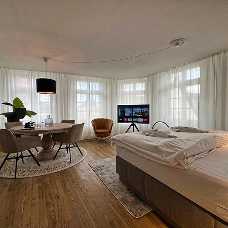 Nr 3 Lichtdurchflutetes Apartment Am Historischen Marktplatz 66 Qm #Cosiness Company 23 什未林 外观 照片