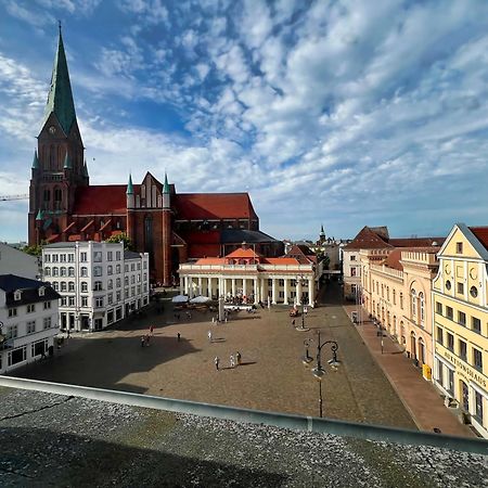Nr 3 Lichtdurchflutetes Apartment Am Historischen Marktplatz 66 Qm #Cosiness Company 23 什未林 外观 照片