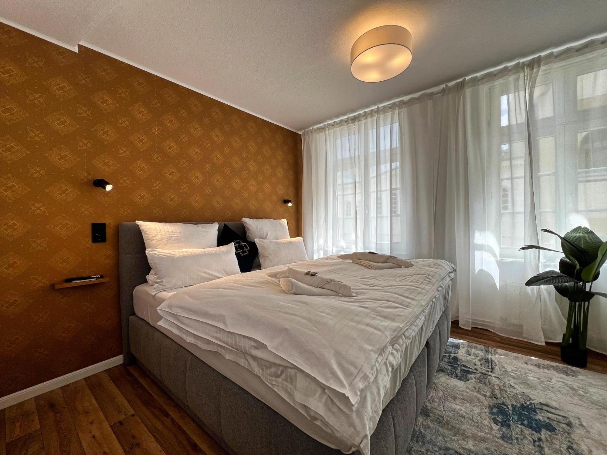 Nr 3 Lichtdurchflutetes Apartment Am Historischen Marktplatz 66 Qm #Cosiness Company 23 什未林 外观 照片