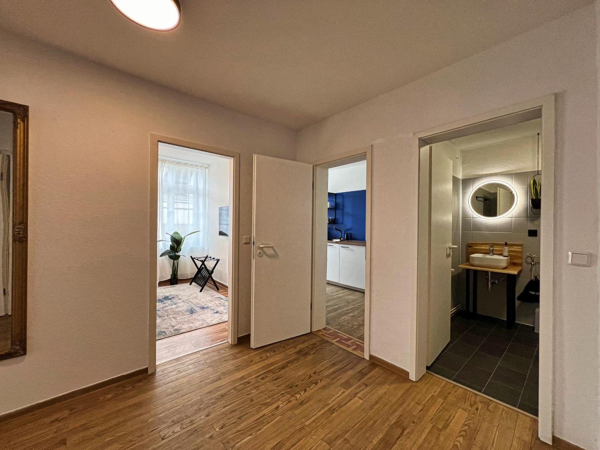 Nr 3 Lichtdurchflutetes Apartment Am Historischen Marktplatz 66 Qm #Cosiness Company 23 什未林 外观 照片